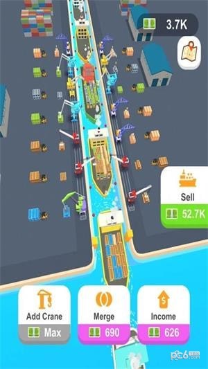 放置起重机运输(Idle Crane Transport)图2