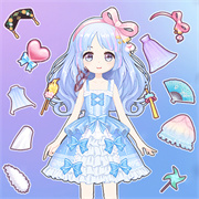樱花少女爱换装图标