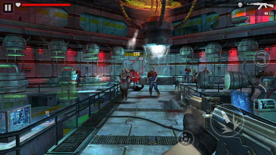 Fire Apocalypse: Zombie Games图1