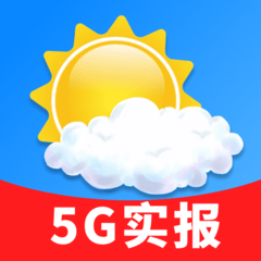5G实报天气app图标