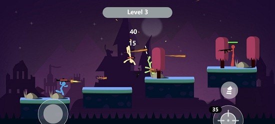 火柴人格斗战士（Stick Fight Warriors）图3