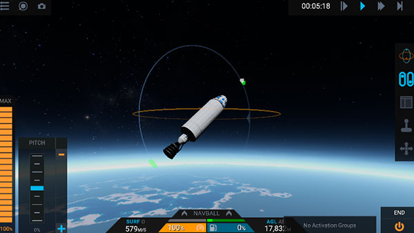 坎巴拉太空计划手游(Kerbal Space Program)图1