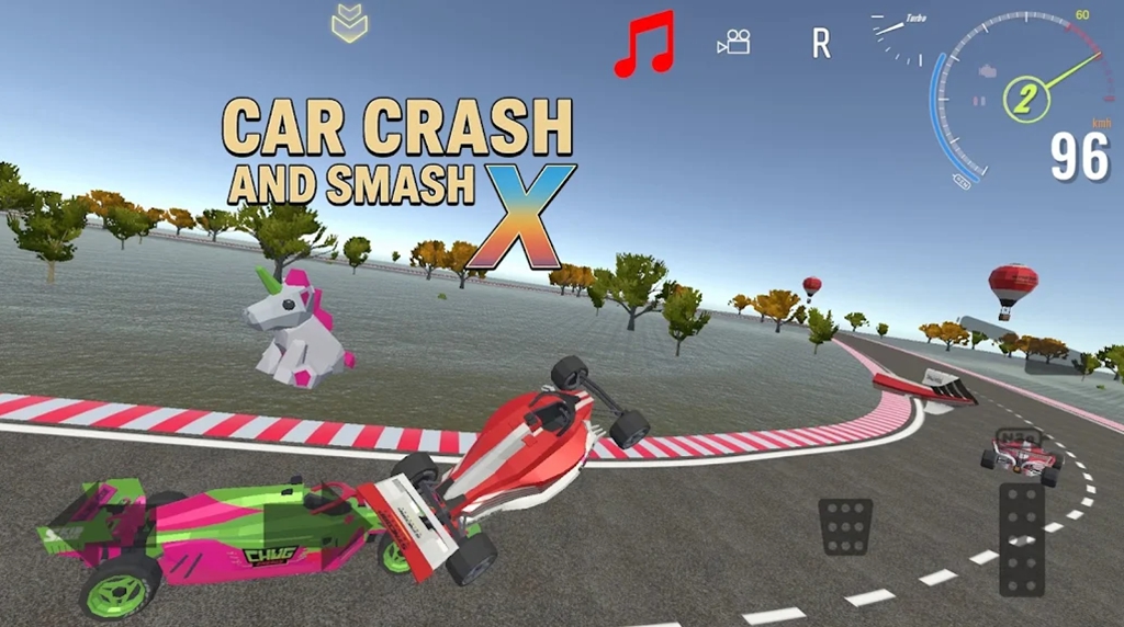车祸与粉碎X（Car Crash And Smash X）游戏