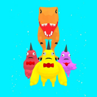 Dino Fights Ragdoll游戏图标
