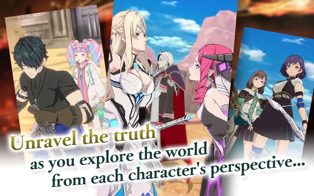 Tales of Luminaria游戏(ルミナリア)图1