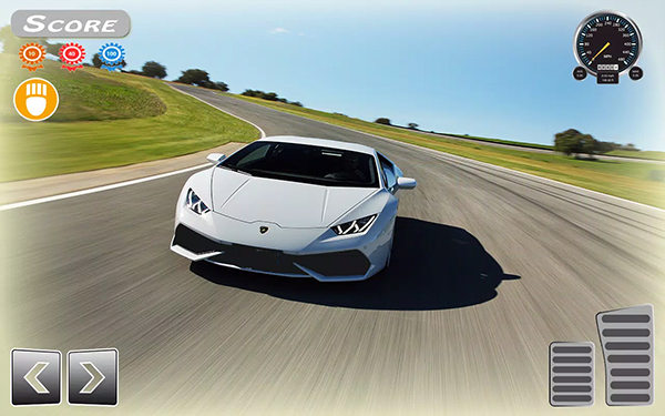 Lamborghini Driving Simulator游戏图3