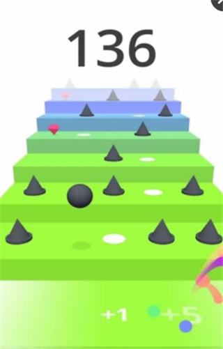 小球爬楼梯(Stairs)图1