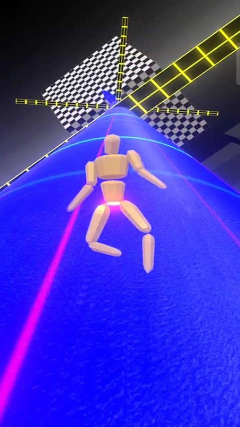 3D高空模拟飞行游戏图1