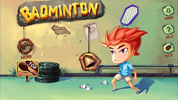 羽毛球之星（Badminton）图3