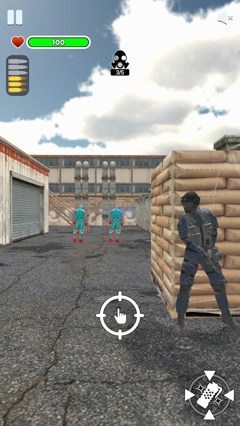 特警战术射击游戏图1