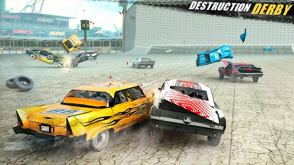 Demolition Derby Car Crash Simulator 2020游戏图3