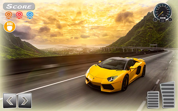 Lamborghini Driving Simulator游戏图1