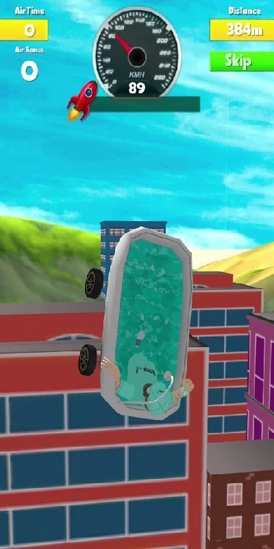 Crazy Stunt 3D游戏