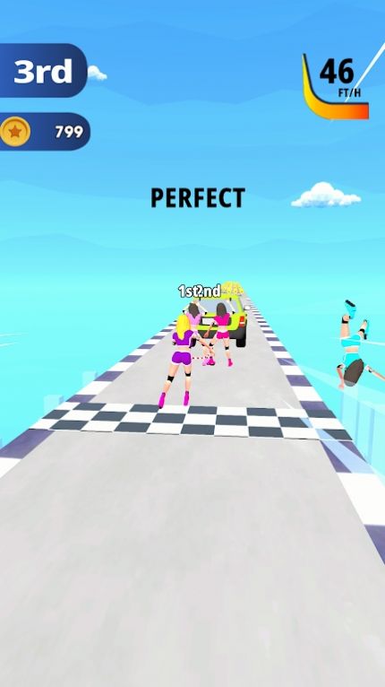 Roller Skate Race