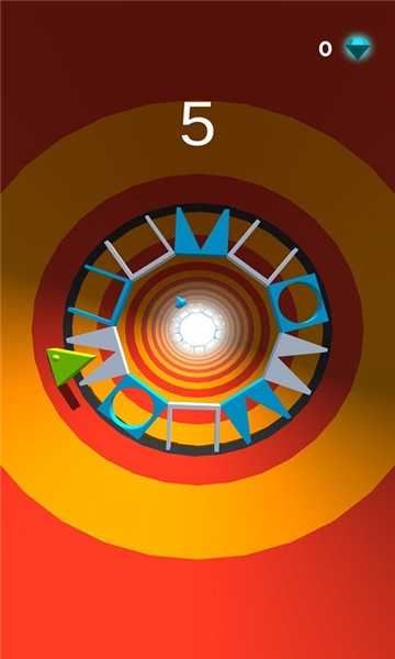 Geometry Tunnel游戏图1