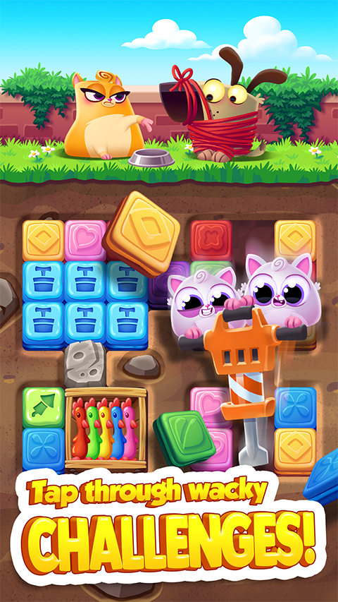 Cookie Cats Blast手游图2