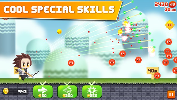 像素弓王(Pixel Archer King)图2