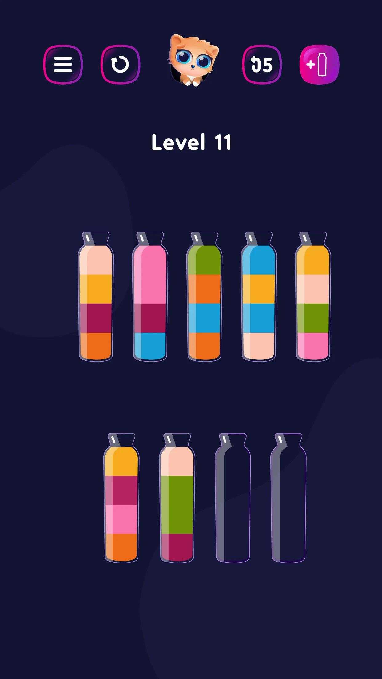 获取颜色水排序拼图（Get Color - Water Sort Puzzle）图3