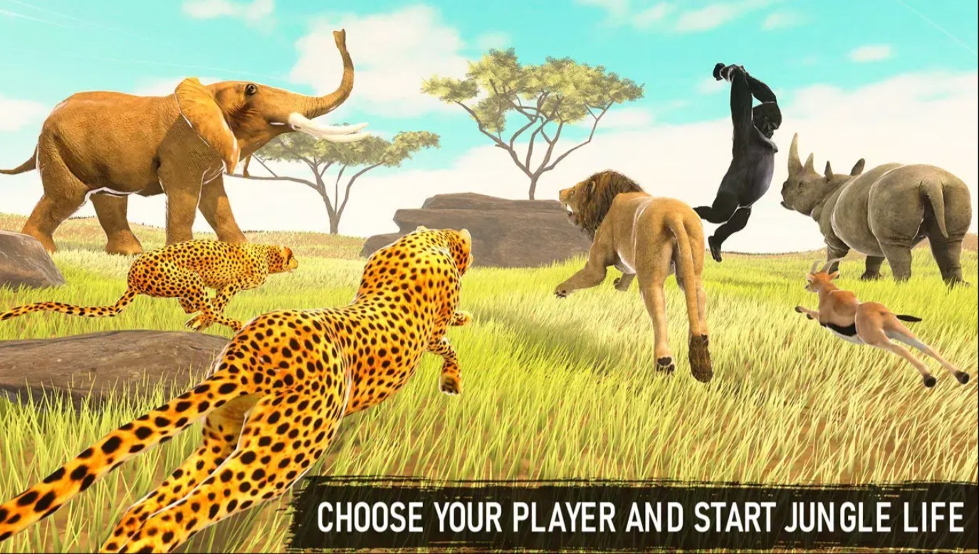 Savanna Simulator图3