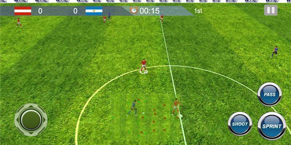 足球英雄杯（Nurex Soccer）图2