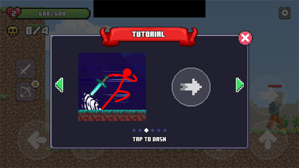 火柴人格斗工艺冒险(Stick Craftman)图1