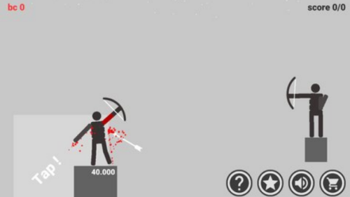 Stickman Bowmasters游戏