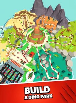 Idle Dino Park游戏图3