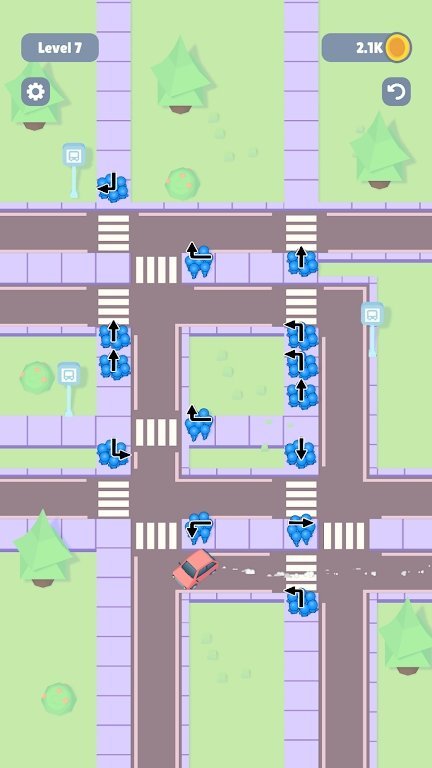 CrossingChallenge3D最新版图3