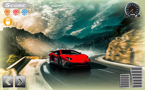 Lamborghini Driving Simulator游戏图2