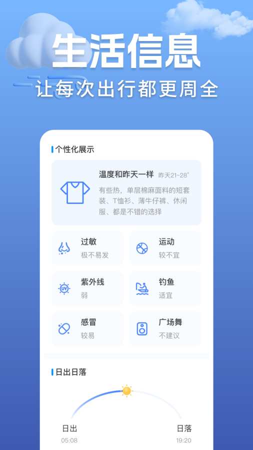 准点实时天气app图2