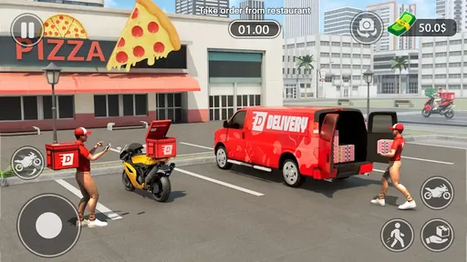 Urban Food Delivery Game安卓版