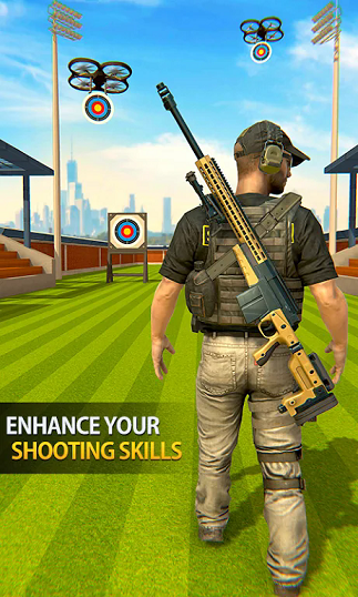 Target Gun Shooting Games游戏图2