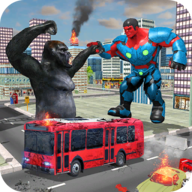 Incredible Monster VS Kong Rampage游戏图标