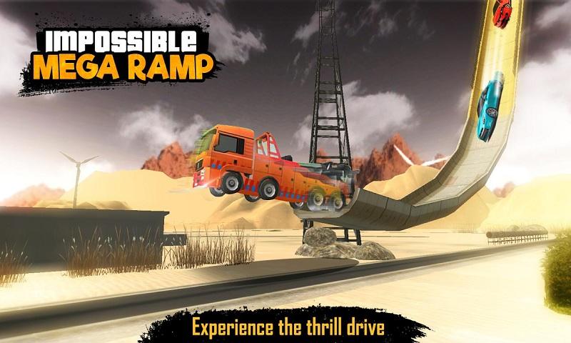 不可能的巨型坡道3D(Impossible Mega Ramp 3D)图2