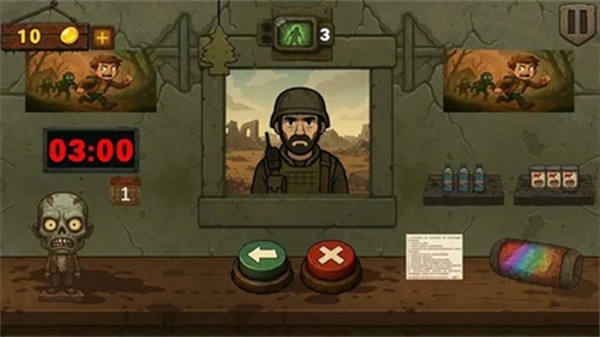 僵尸隔离区碉堡区（Zombie Quarantine）图3