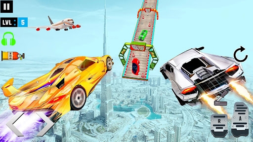 Mega Ramps Car Stunt - Ultimate Races图4
