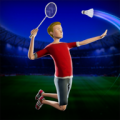 羽毛球对决1v1（Badminton Clash : 1v1 Sports Game）游戏图标