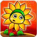 Flower Zombie War图标