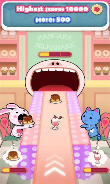 PancakeMilkshake游戏图2