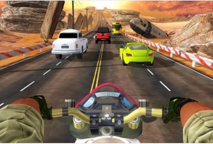 高速公路骑士游戏图3