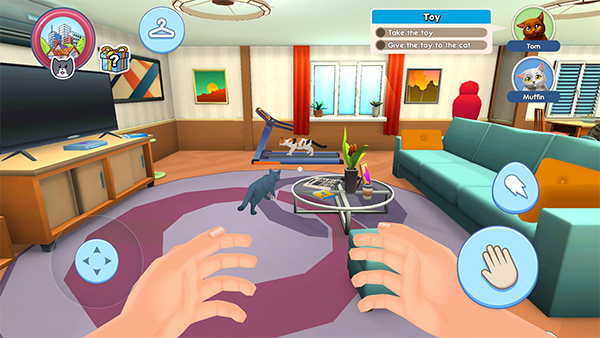 My Pets: Cat Simulator手游图3