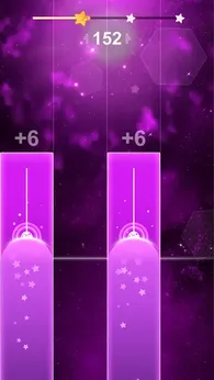 Galaxy Piano: Scrolling Rush最新版图1