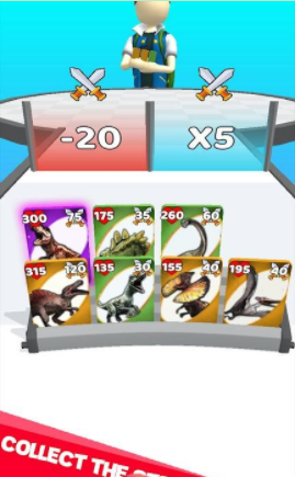 Dino Cards