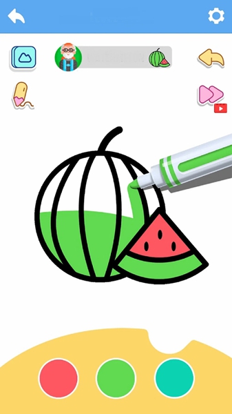 我的绘画世界游戏