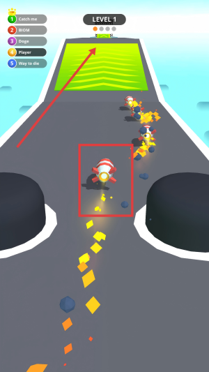 Rocket Race 3D游戏