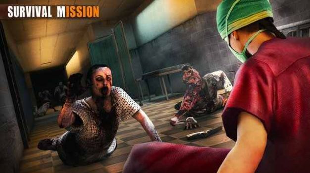 Dead Zombie Hospital Survival Walking Escape Games安卓版图3