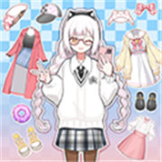 二次元换装少女手游图标