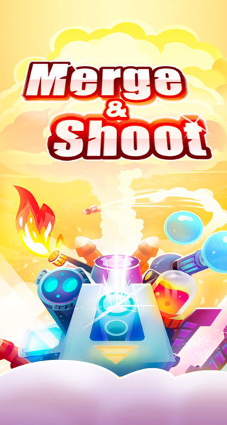 Merge & Shoot游戏图1