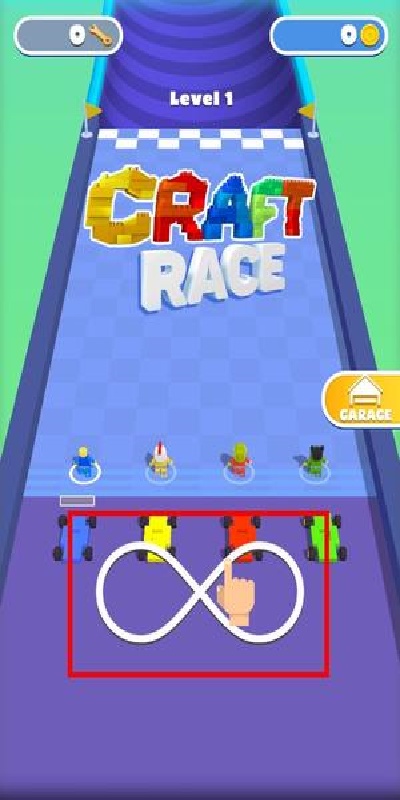 Craft Race游戏