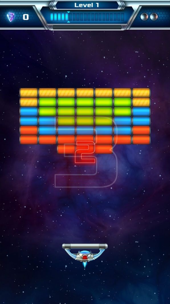 打砖块：星球大战游戏图1